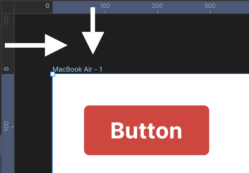 【Figma】Rulers(定規)と赤いガイドラインを表示する方法